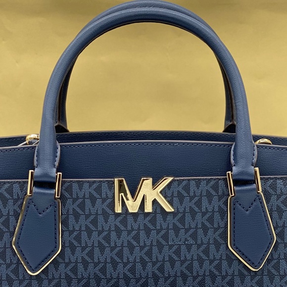 MICHAEL KORS MOTT LG SATCHEL CROSSBODY & WALLET - Picture 14 of 16